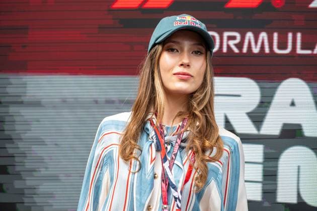 Eileen Gu, Freestyle Skier, , Race Day, Monaco Grand Prix, Motorsport, Men, Formula 1, 07 06 2026 Monte Carlo Monaco MCO Copyright: xkolbert-press MartinxWdziecznyx