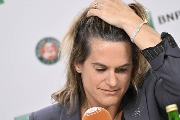 Tennis -Internationaux de France - Roland Garros 2026 - ITF - 07 06 2026 - Tennis -Internationaux de France - Roland Garros 2026 - ITF - 07 06 2026 - Amelie Mauresmo - conference de Presse - France ParisFrance  Copyright: xChryslenexCaillaud Psnewzx