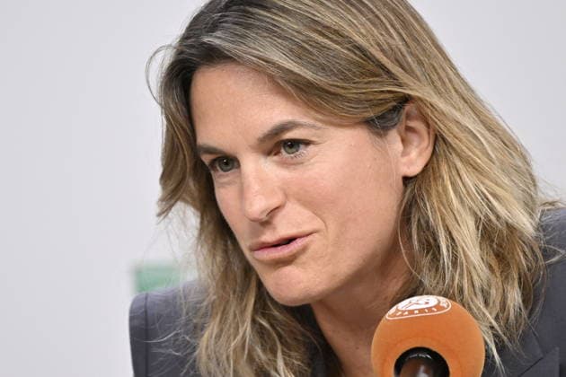 Tennis -Internationaux de France - Roland Garros 2026 - ITF - 07 06 2026 - Tennis -Internationaux de France - Roland Garros 2026 - ITF - 07 06 2026 - Amelie Mauresmo - conference de Presse - France ParisFrance  Copyright: xChryslenexCaillaud Psnewzx