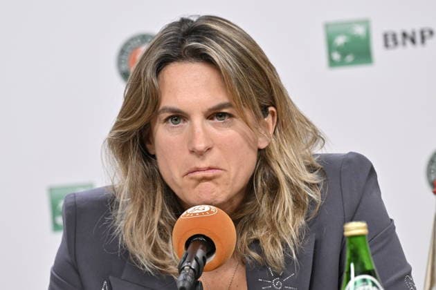 Tennis -Internationaux de France - Roland Garros 2026 - ITF - 07 06 2026 - Tennis -Internationaux de France - Roland Garros 2026 - ITF - 07 06 2026 - Amelie Mauresmo - conference de Presse - France ParisFrance  Copyright: xChryslenexCaillaud Psnewzx
