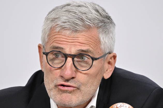 Tennis -Internationaux de France - Roland Garros 2026 - ITF - 07 06 2026 - Tennis -Internationaux de France - Roland Garros 2026 - ITF - 07 06 2026 - Gilles Moretton - conference de Presse - France ParisFrance  Copyright: xChryslenexCaillaud Psnewzx