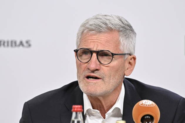 Tennis -Internationaux de France - Roland Garros 2026 - ITF - 07 06 2026 - Tennis -Internationaux de France - Roland Garros 2026 - ITF - 07 06 2026 - Gilles Moretton - conference de Presse - France ParisFrance  Copyright: xChryslenexCaillaud Psnewzx