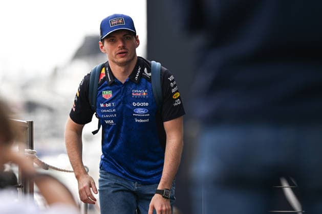 June 7, 2026, Montecarlo, Monaco, Monaco: Dutch driver Max Verstappen, Oracle Red Bull Racing arrives on sunday in the Paddock of the Formula 1 Louis Vuitton Grand Prix de Monaco, Montecarlo. Montecarlo Monaco - ZUMAf150 20260607_zsp_f150_013 Copyright: xDaisyxFacinellix