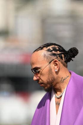 June 7, 2026, Montecarlo, Monaco, Monaco: British driver Lewis Hamilton, Scuderia Ferrari HP arrives on sunday in the Paddock of the Formula 1 Louis Vuitton Grand Prix de Monaco, Montecarlo. FIA Formula 1 2026  - ZUMAf150 20260607_zsp_f150_012 Copyright: xDaisyxFacinellix