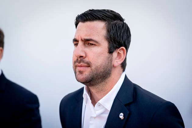 June 7, 2026, Valdebebas, Madrid, Spain: Enrique Riquelme, candidate for the position of President of Real Madrid during the Real MadridÃ¢â‚¬â ¢s presidential election day at Ciudad Deportiva Real Madrid on June 07, 2026 in Valdebebas, Madrid, Spain. Valdebebas Spain - ZUMAa181 20260607_zaa_a181_014 Copyright: xAngelxPerezxMecax