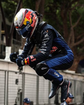 AUTO - FORMULA 2 2026 - MONACO TSOLOV Nikola (bul), Campos Racing, Dallara F2 2024, portrait celebration during the 4th round of the 2026 FIA Formula 2 Championship from June 5 to 7, 2026 on the Circuit de Monaco, in Monte-Carlo, Monaco - Monte-CarloMonaco  Copyright: xEricxAlonsox