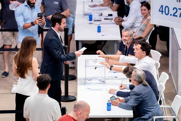 June 7, 2026, Valdebebas, Madrid, Spain: Enrique Riquelme, candidate for the position of President of Real Madrid during the Real MadridÃ¢â‚¬â ¢s presidential election day at Ciudad Deportiva Real Madrid on June 07, 2026 in Valdebebas, Madrid, Spain. Presidential Election Day At Real Madrid  - ZUMAa181 20260607_zaa_a181_018 Copyright: xAngelxPerezxMecax