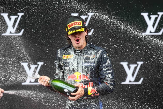 AUTO - FORMULA 2 2026 - MONACO TSOLOV Nikola (bul), Campos Racing, Dallara F2 2024, portrait podium during the 4th round of the 2026 FIA Formula 2 Championship from June 5 to 7, 2026 on the Circuit de Monaco, in Monte-Carlo, Monaco - Monte-CarloMonaco  Copyright: xEricxAlonsox