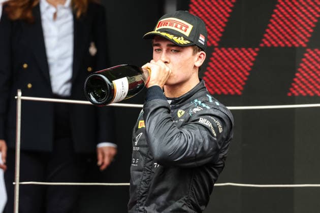 AUTO - FORMULA 2 2026 - MONACO BEGANOVIC Dino (swe), DAMS Lucas Oil, Dallara F2 2024, portrait podium during the 4th round of the 2026 FIA Formula 2 Championship from June 5 to 7, 2026 on the Circuit de Monaco, in Monte-Carlo, Monaco - Monte-CarloMonaco  Copyright: xEricxAlonsox