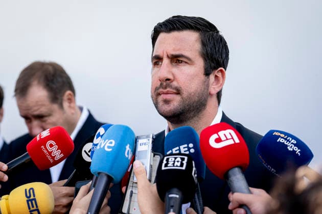 June 7, 2026, Valdebebas, Madrid, Spain: Enrique Riquelme, candidate for the position of President of Real Madrid during the Real MadridÃ¢â‚¬â ¢s presidential election day at Ciudad Deportiva Real Madrid on June 07, 2026 in Valdebebas, Madrid, Spain. Valdebebas Spain - ZUMAa181 20260607_zaa_a181_021 Copyright: xAngelxPerezxMecax