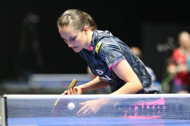 Sabine Winter GER Erfurt TT Finals 2026 German Championships, Table Tennis Exhibition Hall Erfurt 06 06 2026 GER Erfurt TT Finals 2026 German Championships, Table Tennis Exhibition Hall Erfurt 06 06 2026 Thuringia German Championships 06 06 2026 Erfurt Copyright: xEibner-Pressefoto JoergxHirschx EP_JHH