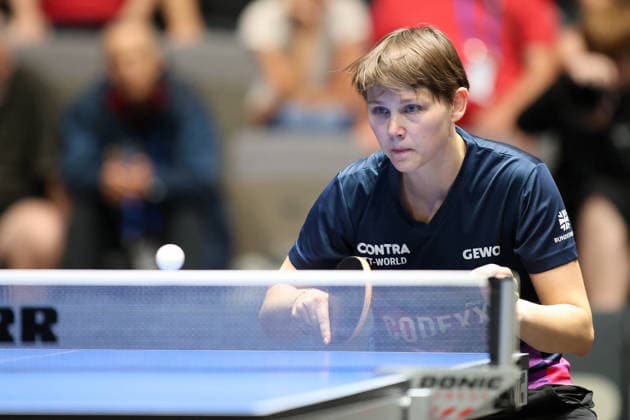 Nina Mittelham GER Erfurt TT Finals 2026 German Championships, Table Tennis Exhibition Hall Erfurt 06 06 2026 GER Erfurt TT Finals 2026 German Championships, Table Tennis Exhibition Hall Erfurt 06 06 2026 Thuringia German Championships 06 06 2026 Erfurt Copyright: xEibner-Pressefoto JoergxHirschx EP_JHH