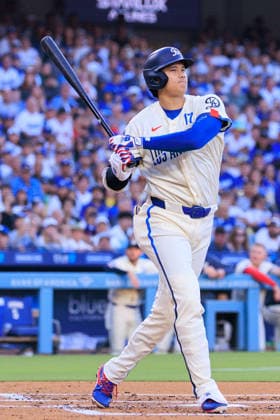 June 6, 2026, Los Angeles, California, USA: Shohei Ohtani 17 of the Los Angeles Dodgers during a regular season MLB, Baseball Herren, USA game against the Los Angeles Angels on Saturday June 6, 2026 at Dodger Stadium in Los Angeles, California. Dodgers defeat Angels, 9-2. JAVIER ROJAS PI Dodgers Defeat Angels, 9-2  - ZUMAp124 20260606_zaa_p124_062 Copyright: xJavierxRojasx