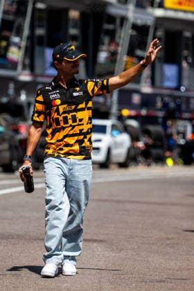 F1 - MONACO GRAND PRIX 2026 NORRIS Lando (gbr), McLaren F1 Team MCL40, portrait during the Formula 1 Grand Prix de Canada 2026, 6th round of the 2026 Formula One World Championship, WM, Weltmeisterschaft from June 5 to 7, 2026 on the Circuit de Monaco, in Monte-Carlo, Monaco - Monte-CarloMonaco  Copyright: xALBERTOxVIMERCATIx