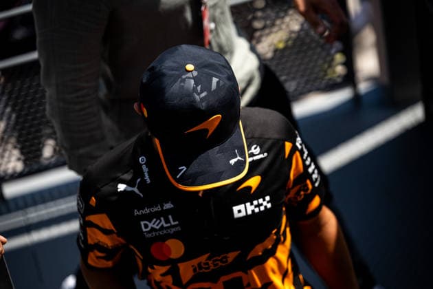 F1 - MONACO GRAND PRIX 2026 NORRIS Lando (gbr), McLaren F1 Team MCL40, portrait during the Formula 1 Grand Prix de Canada 2026, 6th round of the 2026 Formula One World Championship, WM, Weltmeisterschaft from June 5 to 7, 2026 on the Circuit de Monaco, in Monte-Carlo, Monaco - Monte-CarloMonaco  Copyright: xALBERTOxVIMERCATIx