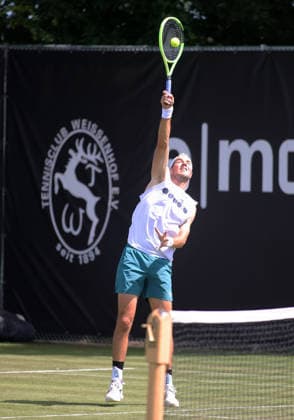 07 06 2026, Boss Open 2026, ATP Tour 250 Stuttgart, TTC Weissenhof, Tennis, Sport, in the picture Jan Lennard Struff GER