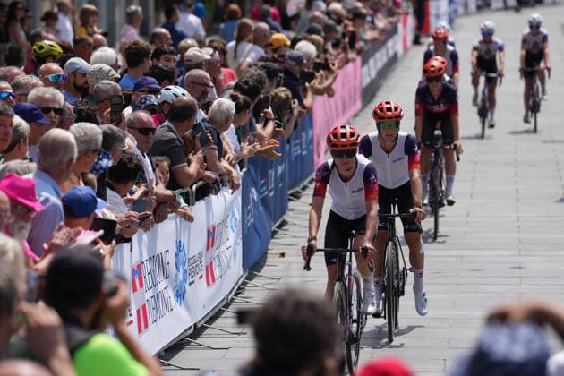 Cycling, Women, Giro d Italia, 9th stage
