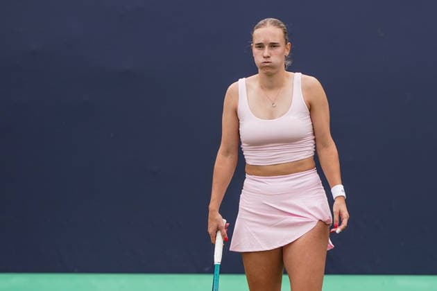 2026-06-07 - Libema Open 2026 ROSMALEN, NETHERLANDS - JUNE 7: Anouk Koevermans of The Netherlands during the Libema Open 2026 at the Autotron on June 7, 2026 in Rosmalen, Netherlands Rosmalen Autotron Netherlands Content not available for redistribution in The Netherlands directly or indirectly through any third parties. Copyright: xAndrexWeeningx