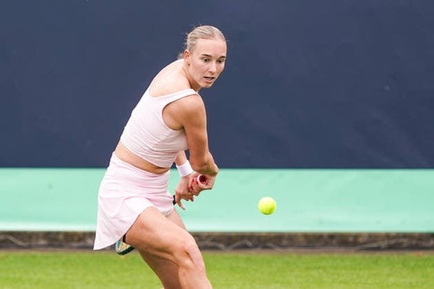 2026-06-07 - Libema Open 2026 ROSMALEN, NETHERLANDS - JUNE 7: Anouk Koevermans of The Netherlands during the Libema Open 2026 at the Autotron on June 7, 2026 in Rosmalen, Netherlands Rosmalen Autotron Netherlands Content not available for redistribution in The Netherlands directly or indirectly through any third parties. Copyright: xAndrexWeeningx
