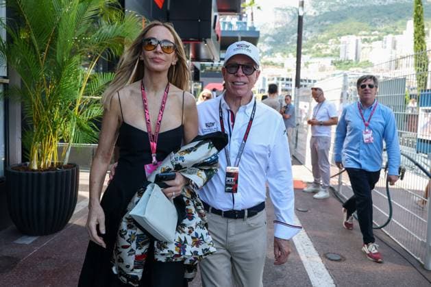 Tommy Hilfiger with companion, Race, Monaco Grand Prix, Motorsport, Men, Formula 1, 07 06 2026 Monte Carlo Monaco MCO Copyright: xkolbert-press ChristianxKolbertx
