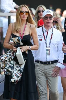 Tommy Hilfiger with companion, Race, Monaco Grand Prix, Motorsport, Men, Formula 1, 07 06 2026 Monte Carlo Monaco MCO Copyright: xkolbert-press ChristianxKolbertx