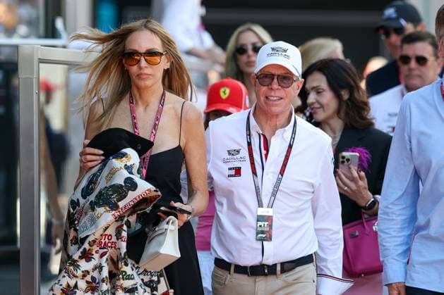 Tommy Hilfiger with companion, Race, Monaco Grand Prix, Motorsport, Men, Formula 1, 07 06 2026 Monte Carlo Monaco MCO Copyright: xkolbert-press ChristianxKolbertx