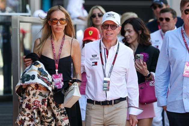 Tommy Hilfiger with companion, Race, Monaco Grand Prix, Motorsport, Men, Formula 1, 07 06 2026 Monte Carlo Monaco MCO Copyright: xkolbert-press ChristianxKolbertx