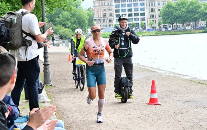 GER Ironman Hamburg 07 06 2026, GER Ironman Hamburg, Elite Women in picture Lotte Wilms NLD nordphotoxGmbH xWitke nph00002