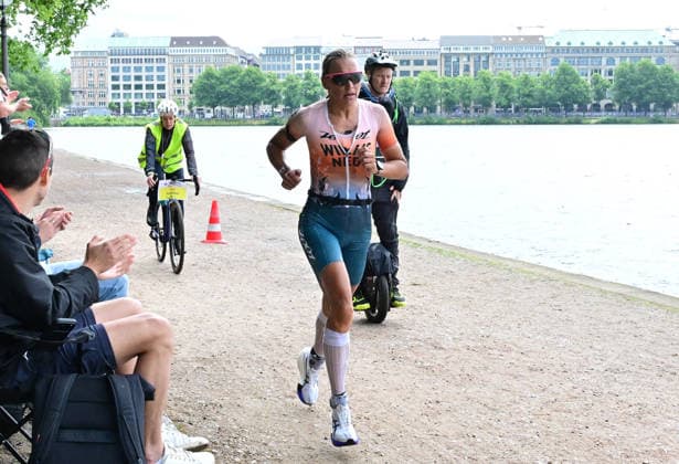 GER Ironman Hamburg 07 06 2026, GER Ironman Hamburg, Elite Women in picture Lotte Wilms NLD nordphotoxGmbH xWitke nph00002