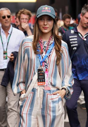 FORMULA ONE MONACO GRAND PRIX 2026 Eileen Gu (Skier and Model) arriving for race day during the Formula 1 Louis Vuitton Monaco Grand Prix 2026, 6th round of the 2026 Formula 1 World Championship, WM, Weltmeisterschaft from June 5th - 7th, 2026 at the Circuit de Monaco, Monte Carlo, Monaco. Credit: Robbie Hoad Every Second Media Editorial use only. All images are copyright Every Second Media Limited. No images may be reproduced without prior permission. Copyright: xIMAGO EveryxSecondxMediax ESM-2024-0349 RobbiexHoadx xEveryxSecondxMediax