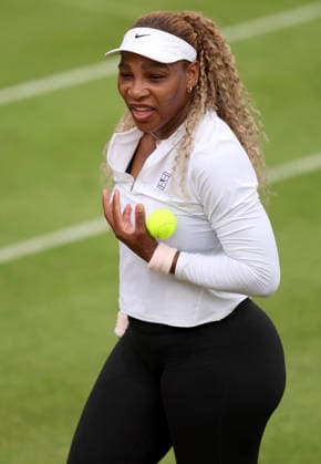 Serena Williams of USA in action during a practice session at Queen s Club HSBC Queen s Club Championships, Day Two, Tennis, Queen s Club, West Kensington, London, UK - 07 Jun 2026London Queen s Club United Kingdom  Copyright: xEllaxLing Shutterstockx 16915783j