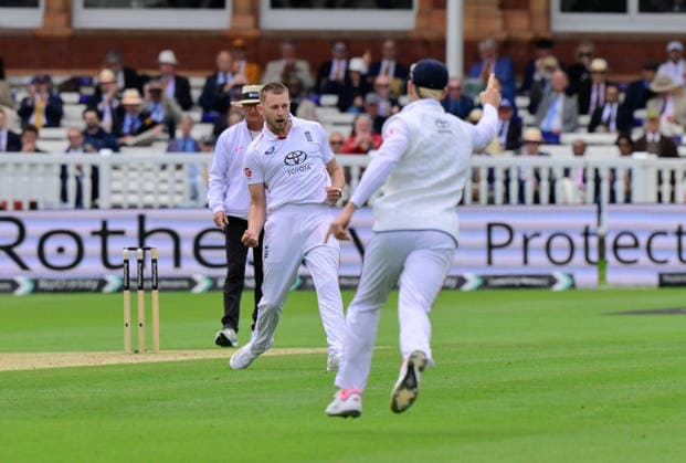 Cricket, International match, Test Match, England - New Zealand