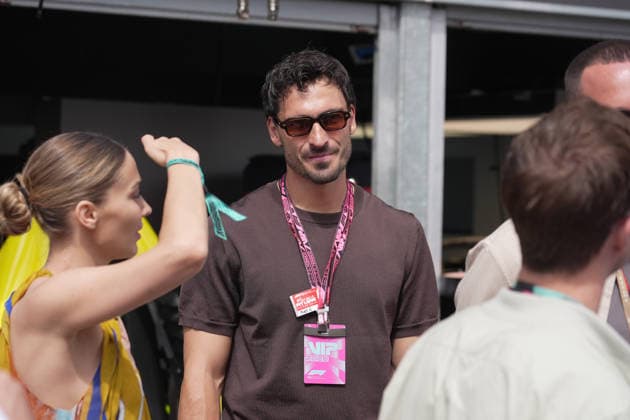 07 06 2026, Circuit de Monaco, Monte Carlo, Formula 1 Louis Vuitton Grand Prix Monaco 2026 ,in the picture footballer Mats Hummels Photo by Hasan Bratic DeFodi Images