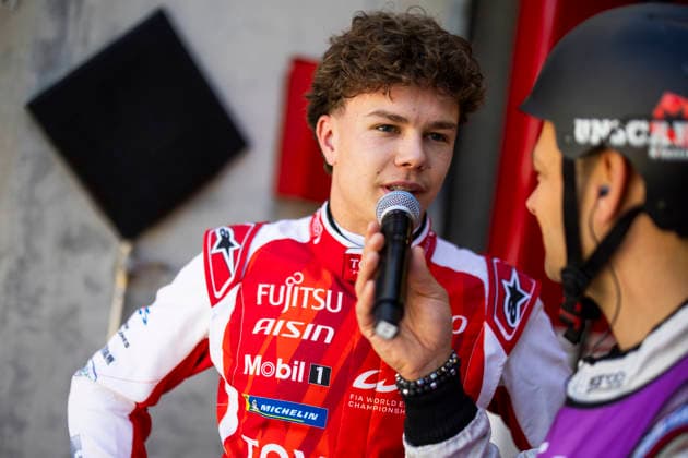 24 HEURES DU MANS 2026 - TEST DAY MASSON Esteban (fra), Toyota Racing, portrait during the Test Day of the 24 Hours of Le Mans 2026, 3rd round of the 2026 FIA World Endurance Championship, on June 7, 2026 on the Circuit des 24 Heures du Mans in Le Mans, France - Le MansFrance  Copyright: xJULIENxDELFOSSEx
