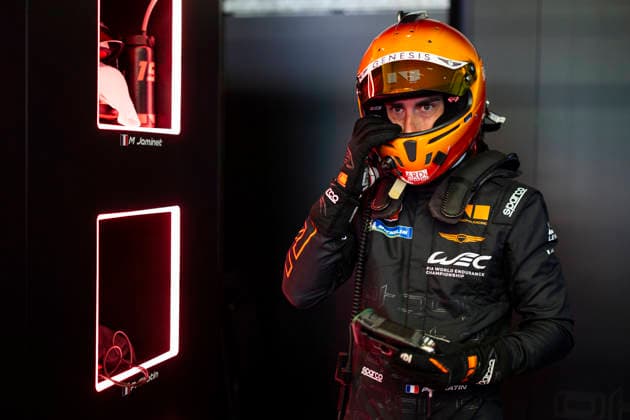 24 HEURES DU MANS 2026 - TEST DAY CHATIN Paul-Loup (fra), Genesis Magma Racing, Genesis GMR-001 19, Hypercar, portrait during the Test Day of the 24 Hours of Le Mans 2026, 3rd round of the 2026 FIA World Endurance Championship, on June 7, 2026 on the Circuit des 24 Heures du Mans in Le Mans, France - Le MansFrance  Copyright: xJULIENxDELFOSSEx