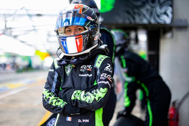 24 HEURES DU MANS 2026 - TEST DAY PIN Doriane (fra), Duqueine Team, Oreca 07 Gibson 30, LMP2, portrait during the Test Day of the 24 Hours of Le Mans 2026, 3rd round of the 2026 FIA World Endurance Championship, on June 7, 2026 on the Circuit des 24 Heures du Mans in Le Mans, France - Le MansFrance  Copyright: xJULIENxDELFOSSEx
