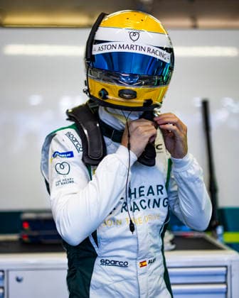 24 HEURES DU MANS 2026 - TEST DAY RIBERAS Alex (esp), Aston Martin THOR Team, Aston Martin Valkyrie 009, Hypercar, portrait during the Test Day of the 24 Hours of Le Mans 2026, 3rd round of the 2026 FIA World Endurance Championship, on June 7, 2026 on the Circuit des 24 Heures du Mans in Le Mans, France - Le MansFrance  Copyright: xJULIENxDELFOSSEx
