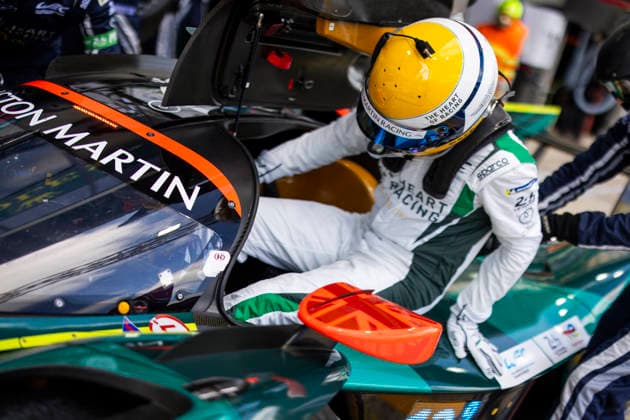 24 HEURES DU MANS 2026 - TEST DAY RIBERAS Alex (esp), Aston Martin THOR Team, Aston Martin Valkyrie 009, Hypercar, portrait during the Test Day of the 24 Hours of Le Mans 2026, 3rd round of the 2026 FIA World Endurance Championship, on June 7, 2026 on the Circuit des 24 Heures du Mans in Le Mans, France - Le MansFrance  Copyright: xJULIENxDELFOSSEx