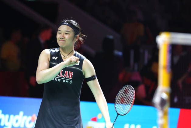 (260607) -- JAKARTA, June 7, 2026 -- An Se Young celebrates after winning the women s singles final match between An Se Young of South Korea and Yamaguchi Akane of Japan at the Indonesia Open 2026 badminton tournament in Jakarta, Indonesia, June 7, 2026. ) (SP)INDONESIA-JAKARTA-BADMINTON-INDONESIA OPEN-WOMEN S SINGLES-FINAL CenxYunpeng 