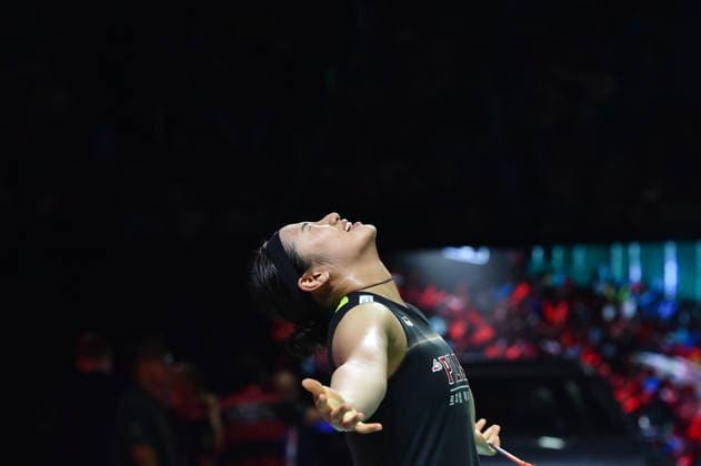 (260607) -- JAKARTA, June 7, 2026 -- An Se Young celebrates after winning the women s singles final match between An Se Young of South Korea and Yamaguchi Akane of Japan at the Indonesia Open 2026 badminton tournament in Jakarta, Indonesia, June 7, 2026. ) (SP)INDONESIA-JAKARTA-BADMINTON-INDONESIA OPEN-WOMEN S SINGLES-FINAL VerixSanovri 