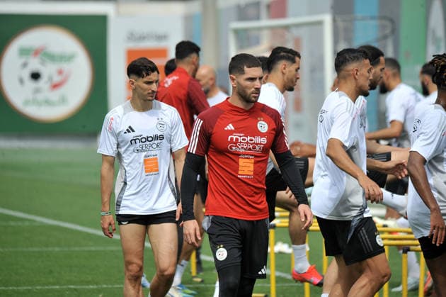 Football, FIFA World Cup 2026, Algeria national team, Training