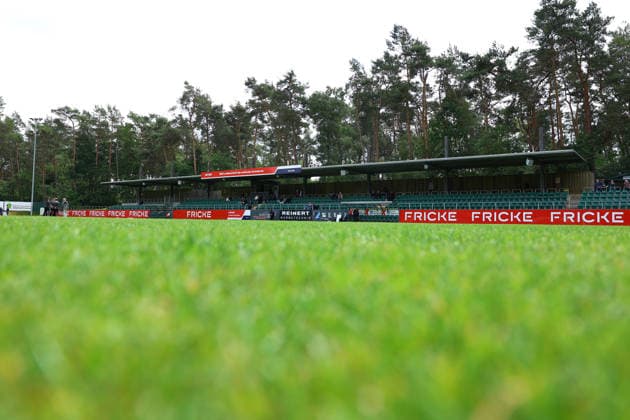 The A pitch in Heeslingen This is where Eimsbütteler TV and Blumenthaler SV play the third promotion match to the Regionalliga Nord Football I Men I Promotion round to Regionalliga Nord I Season 2025 2026 I 3 match I Eimsbütteler TV Blumenthaler SV I 07 06 2026 I A pitch Heeslingen