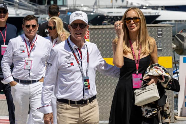 RECORD DATE NOT STATED 7th June 2026: Circuit de Monaco, Monaco: Formula One Monaco Grand Prix, Race Day; Tommy Hilfiger and wife Dee arrive for the Grand Prix TimxWilliams