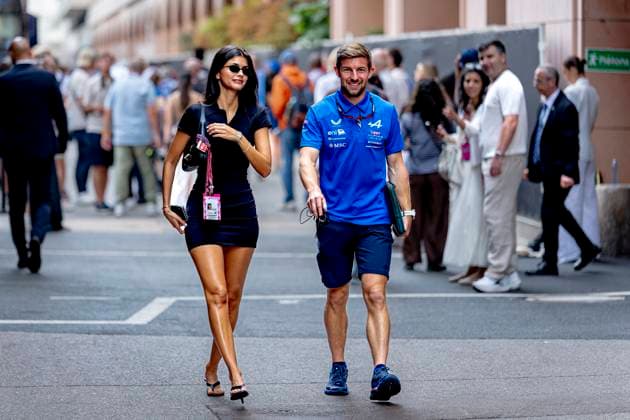 MONACO Kika Cerqueira Gomes during the Formula 1 Monaco Grand Prix on the Monaco Street Circuit on June 6, 2026 in Monaco, Monaco Photo by DeFodi Images
