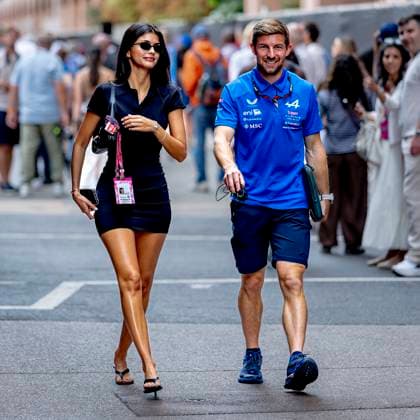 MONACO Kika Cerqueira Gomes during the Formula 1 Monaco Grand Prix on the Monaco Street Circuit on June 6, 2026 in Monaco, Monaco Photo by DeFodi Images