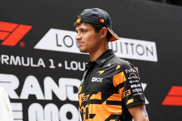 FORMULA ONE MONACO GRAND PRIX 2026 Lando Norris 1 (GBR) McLaren in the paddock during the Formula 1 Louis Vuitton Monaco Grand Prix 2026, 6th round of the 2026 Formula 1 World Championship, WM, Weltmeisterschaft from June 5th - 7th, 2026 at the Circuit de Monaco, Monte Carlo, Monaco. Credit: Robbie Hoad Every Second Media Editorial use only. All images are copyright Every Second Media Limited. No images may be reproduced without prior permission. Copyright: xIMAGO EveryxSecondxMediax ESM-2024-0376 RobbiexHoadx xEveryxSecondxMediax