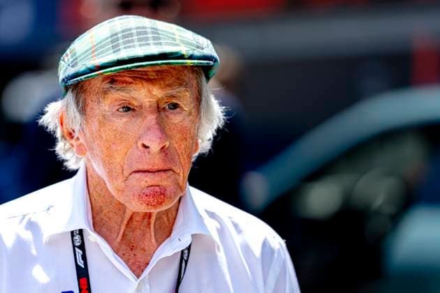 MONACO Former driver Jackie Stewart during the Formula 1 Monaco Grand Prix on the Monaco Street Circuit on June 6, 2026 in Monaco, Monaco Photo by DeFodi Images