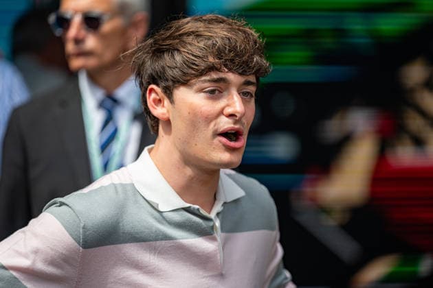 Formula One GP Monaco Sunday, June 07, 2026 Noah Schnapp Formula One GP Monaco Sunday, June 07, 2026 Copyright: xBEAUTIFULxSPORTS Erlhofx