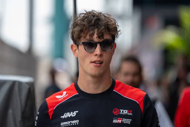 Formula One GP Monaco Sunday, June 07, 2026 Oliver Bearman 87, TGR Haas F1 Team Formula One GP Monaco Sunday, June 07, 2026 Copyright: xBEAUTIFULxSPORTS Erlhofx