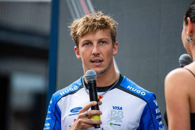Formula One GP Monaco Sunday, June 07, 2026 Liam Lawson 30, Visa Cash App Racing Bulls Formula One Team Formula One GP Monaco Sunday, June 07, 2026 Copyright: xBEAUTIFULxSPORTS Erlhofx